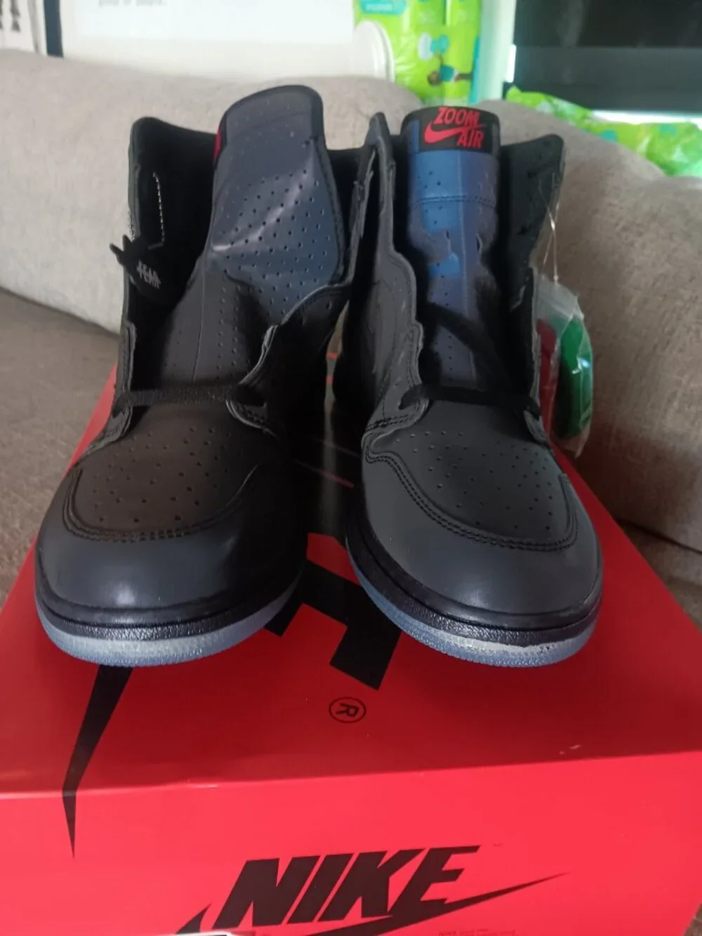Air Jordan 1 High Zoom Fearless